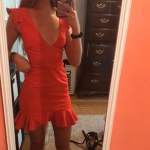 red hello molly dress